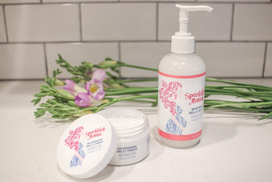 Pregnancy Lotions and Potions: The Best Skincare for Pregnant Tummies