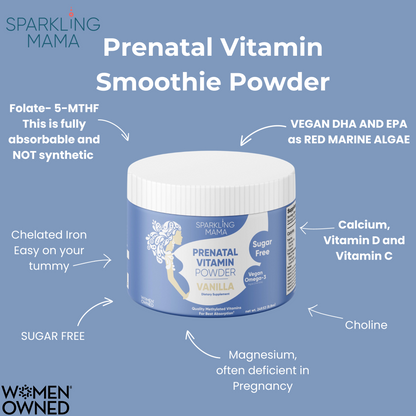 Complete Prenatal vitamin Smoothie Powder
