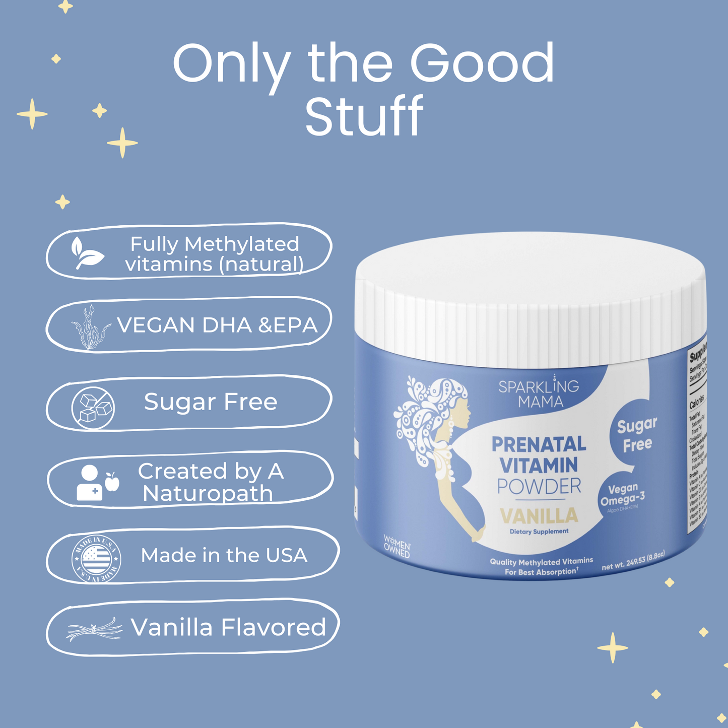 Complete Prenatal vitamin Smoothie Powder