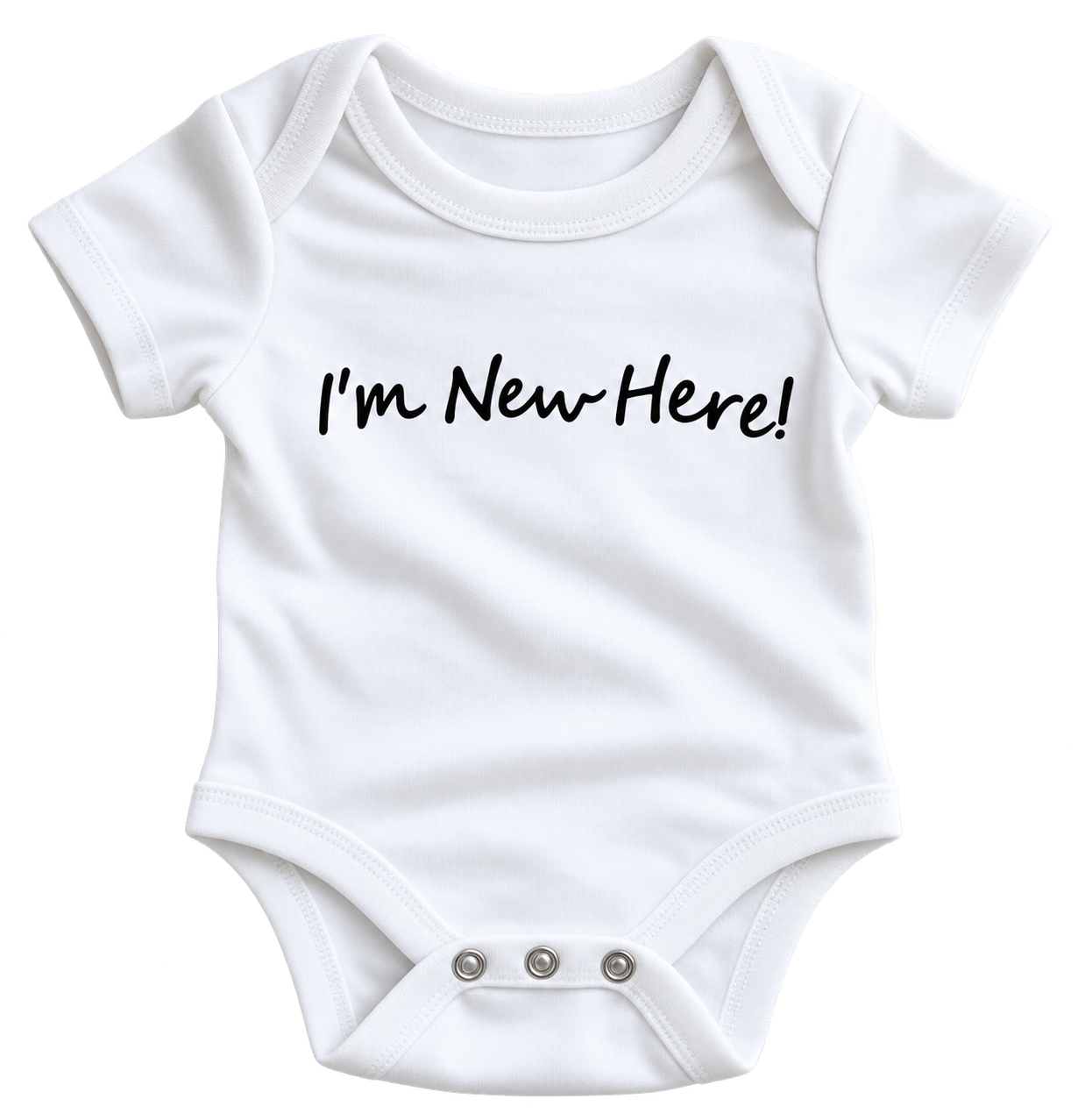 I'm New Here Onesie