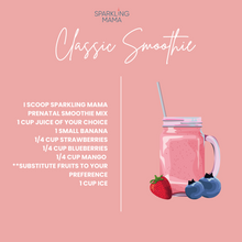 Load image into Gallery viewer, Complete Prenatal vitamin Smoothie Powder