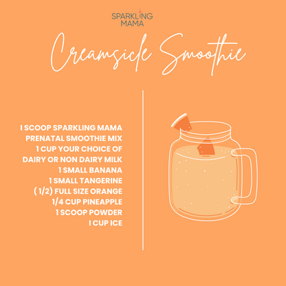 Complete Prenatal vitamin Smoothie Powder