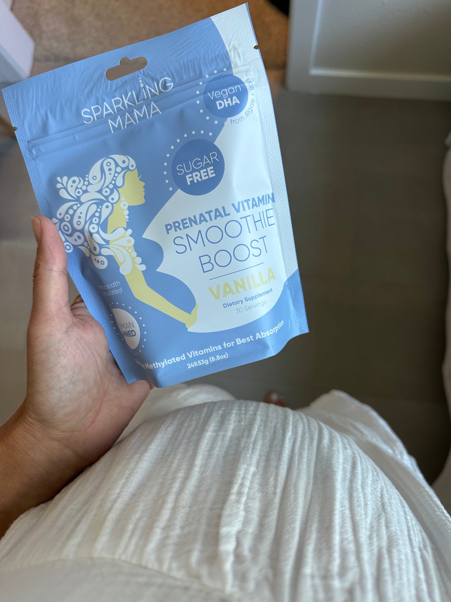 Complete Prenatal vitamin Smoothie Powder