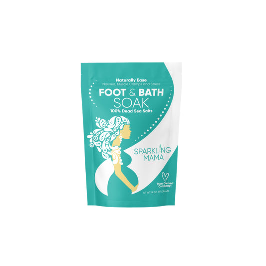 Dead Sea Salt Foot and Bath Soak