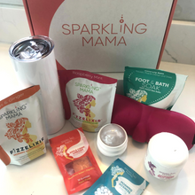 Load image into Gallery viewer, Sparkling Mama Pregnancy Gift BOX (2.6 lbs)