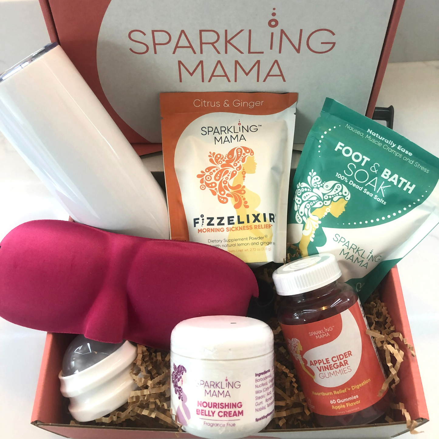 Sparkling Mama Pregnancy Gift BOX (2.6 lbs)