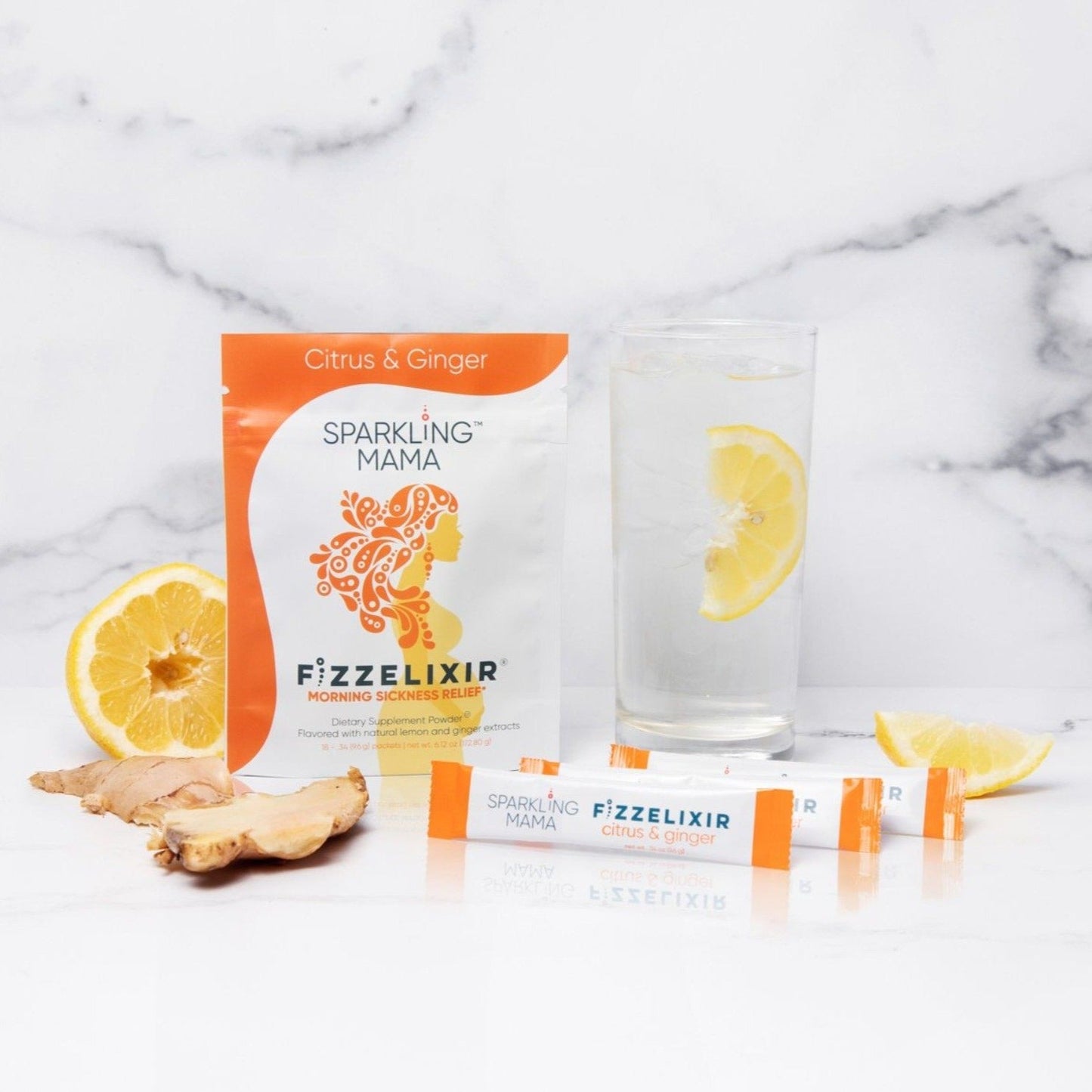 Fizzelixir Morning Sickness (Nausea) Relief - 18 Ct.