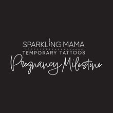 Load image into Gallery viewer, Pregnancy Milestone Temporary Tattoos