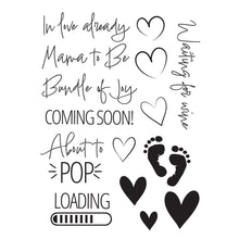 Load image into Gallery viewer, Pregnancy Milestone Temporary Tattoos