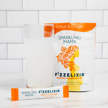Load image into Gallery viewer, Fizzelixir Morning Sickness (Nausea) Relief - 16 Ct. 2 flavor pack