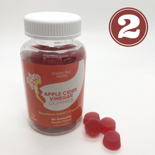 Load image into Gallery viewer, Vegan Apple Cider Vinegar Gummies