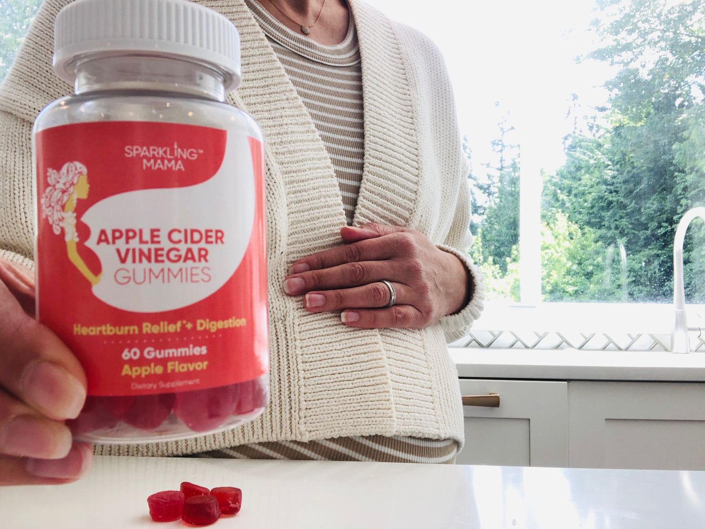 Vegan Apple Cider Vinegar Gummies