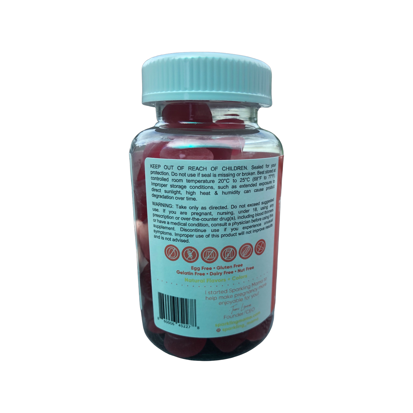 Vegan Apple Cider Vinegar Gummies