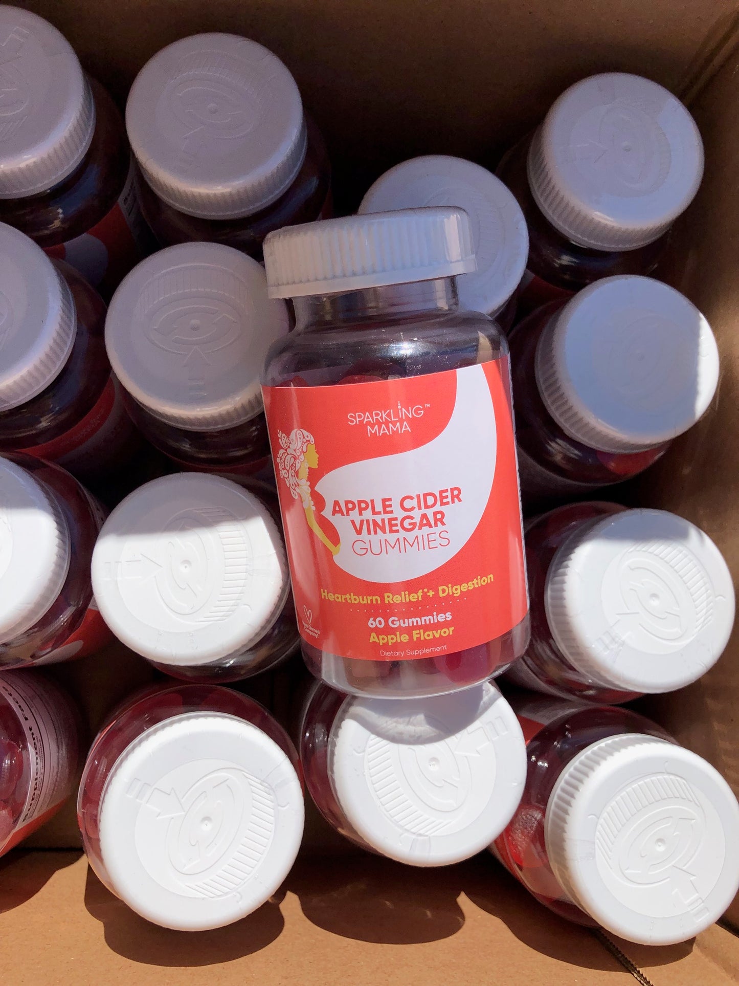 Vegan Apple Cider Vinegar Gummies