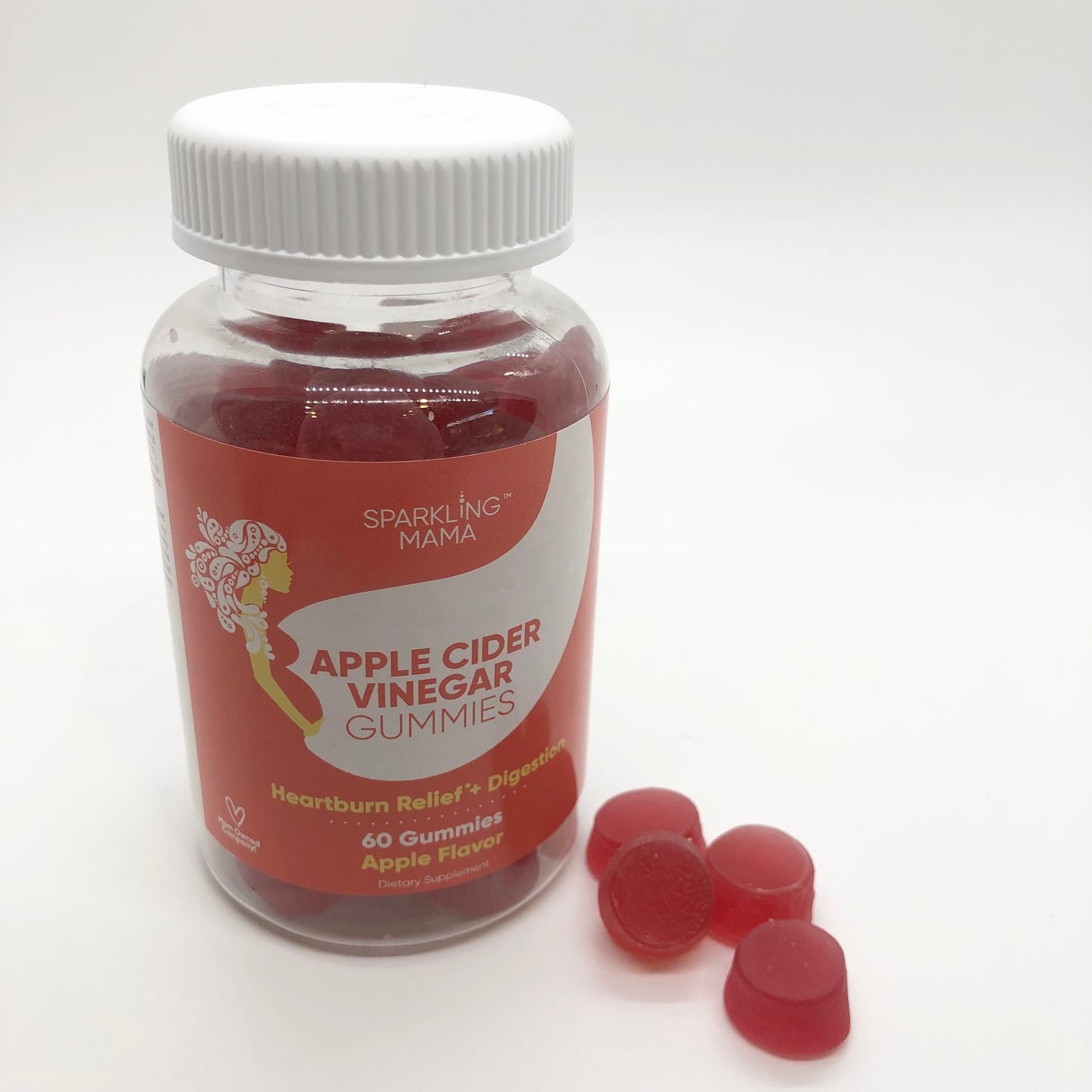 Vegan Apple Cider Vinegar Gummies