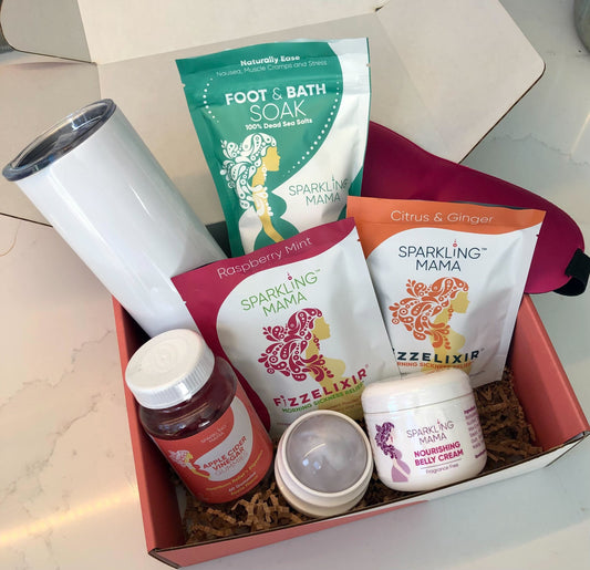 Sparkling Mama Pregnancy Gift BOX (2.6 lbs)