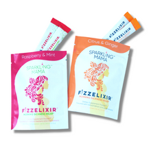 Load image into Gallery viewer, Fizzelixir Morning Sickness (Nausea) Relief - 16 Ct. 2 flavor pack