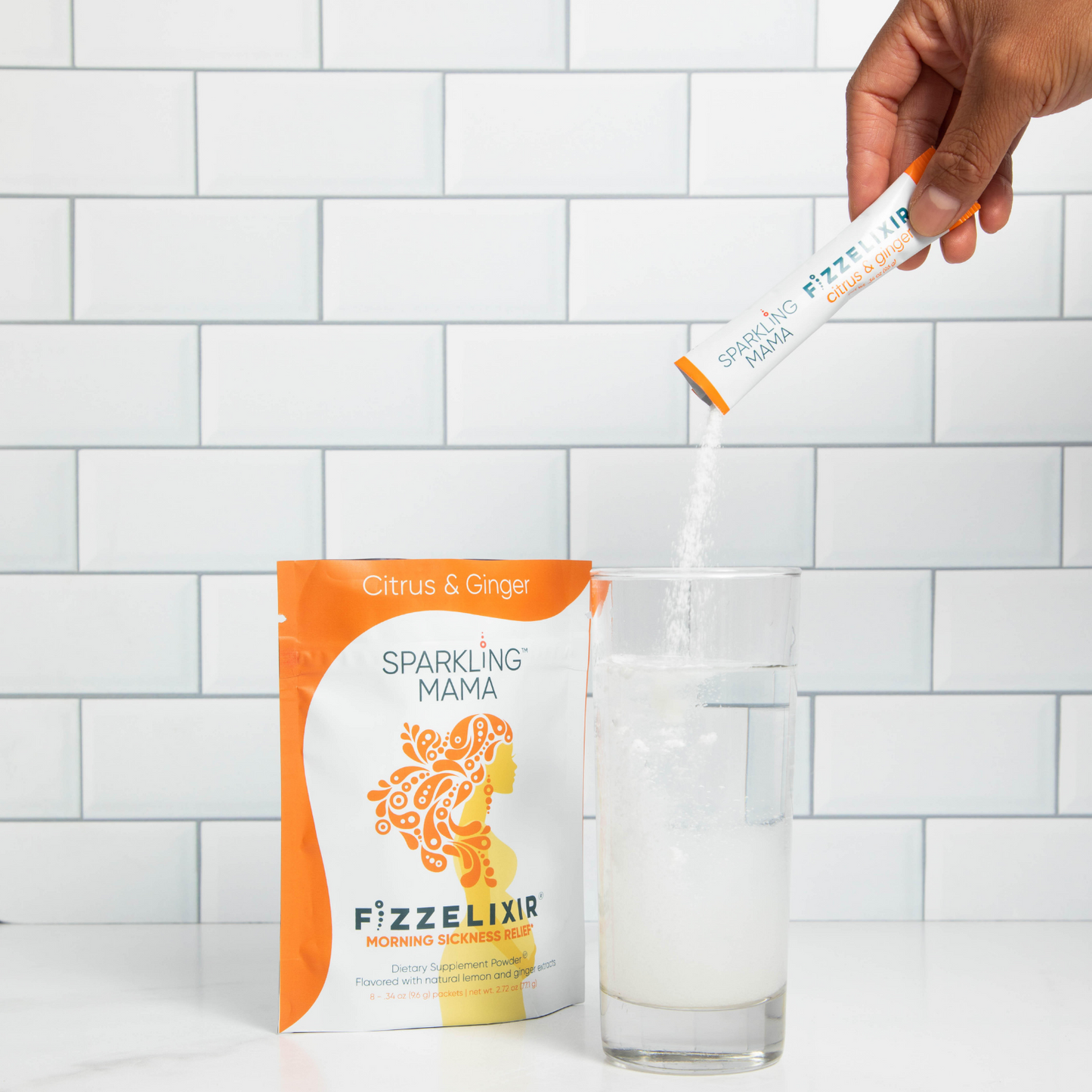 Fizzelixir Morning Sickness (Nausea) Relief - 18 Ct.