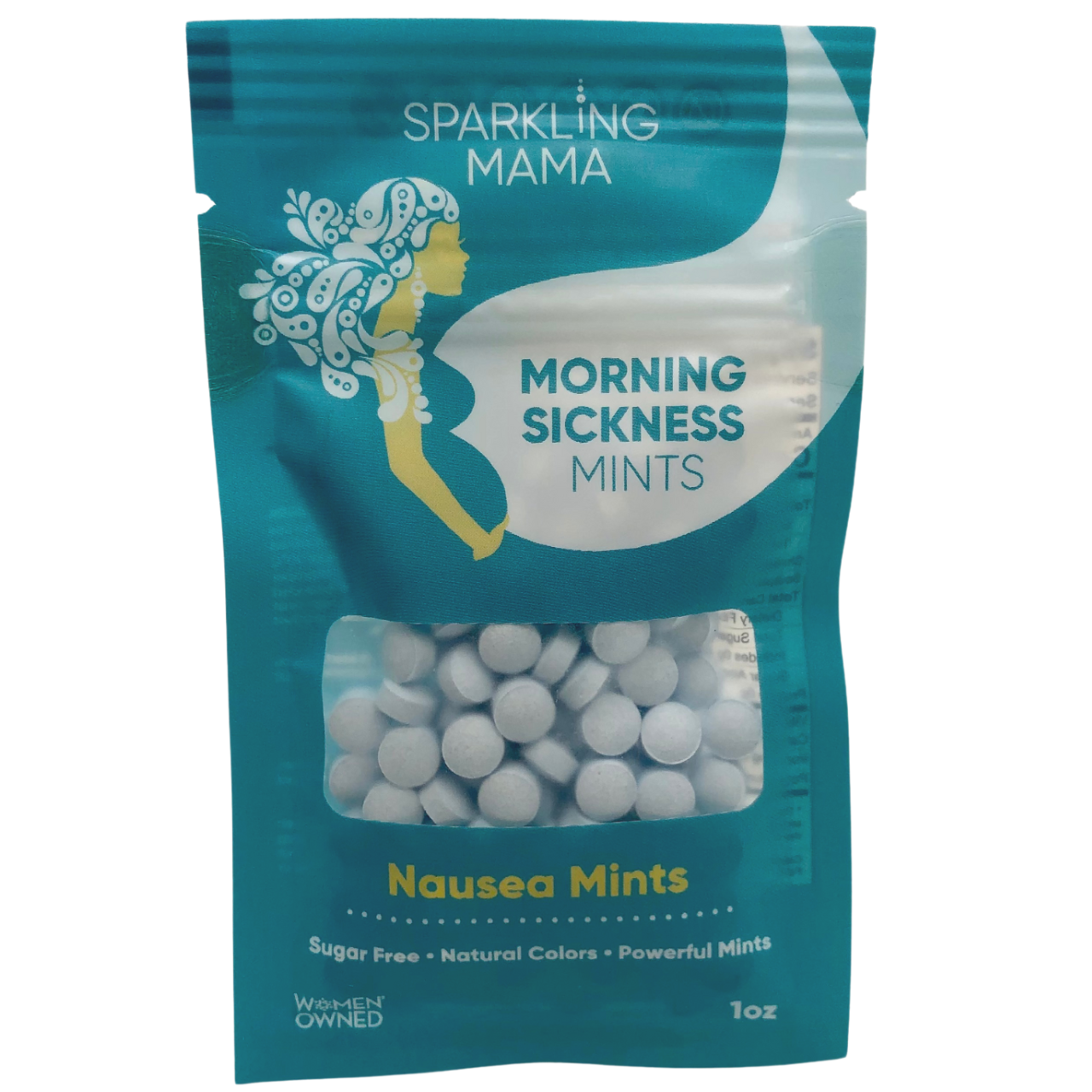 Morning Sickness Nausea Mints – Sparkling Mama