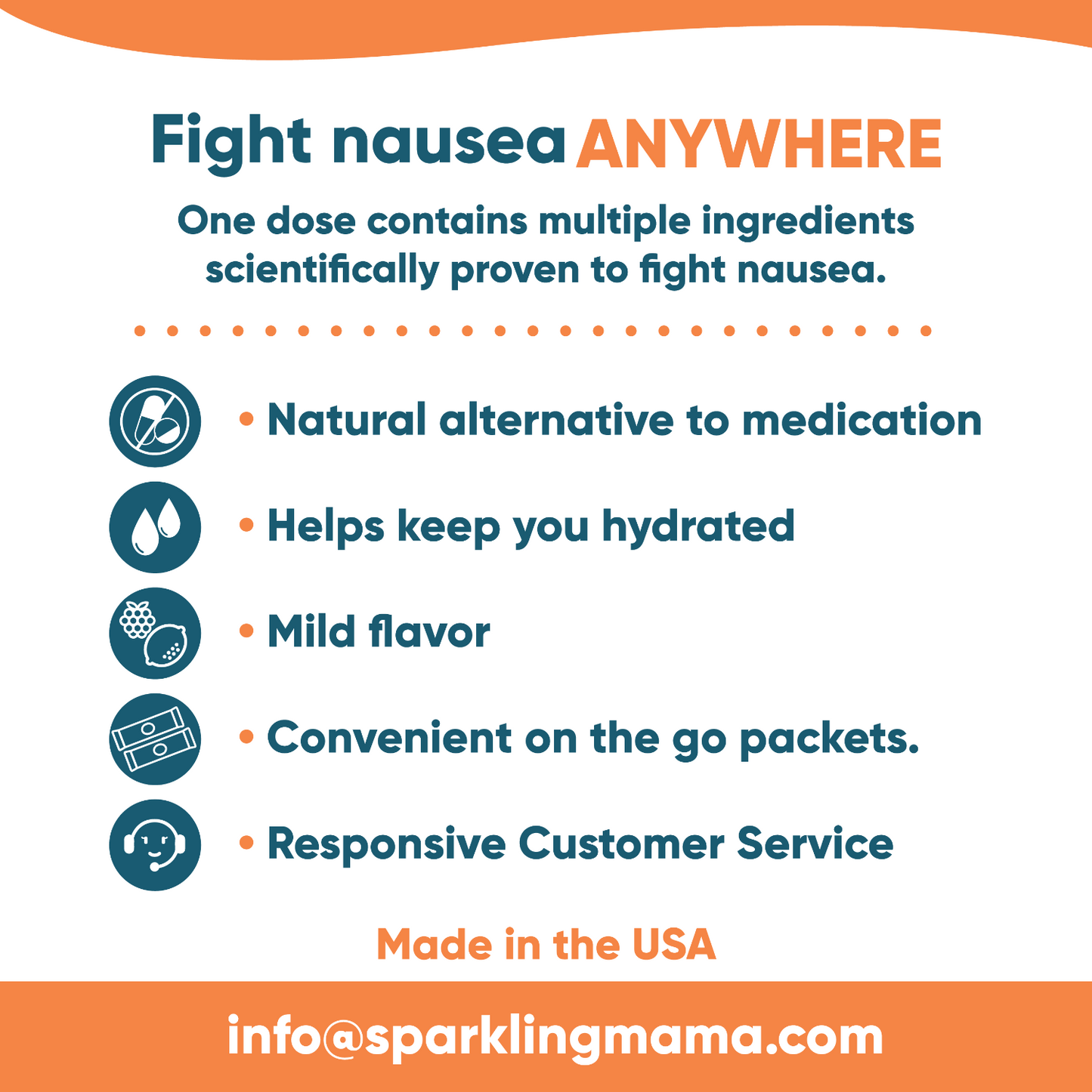 Fizzelixir Morning Sickness (Nausea) Relief - 18 Ct.