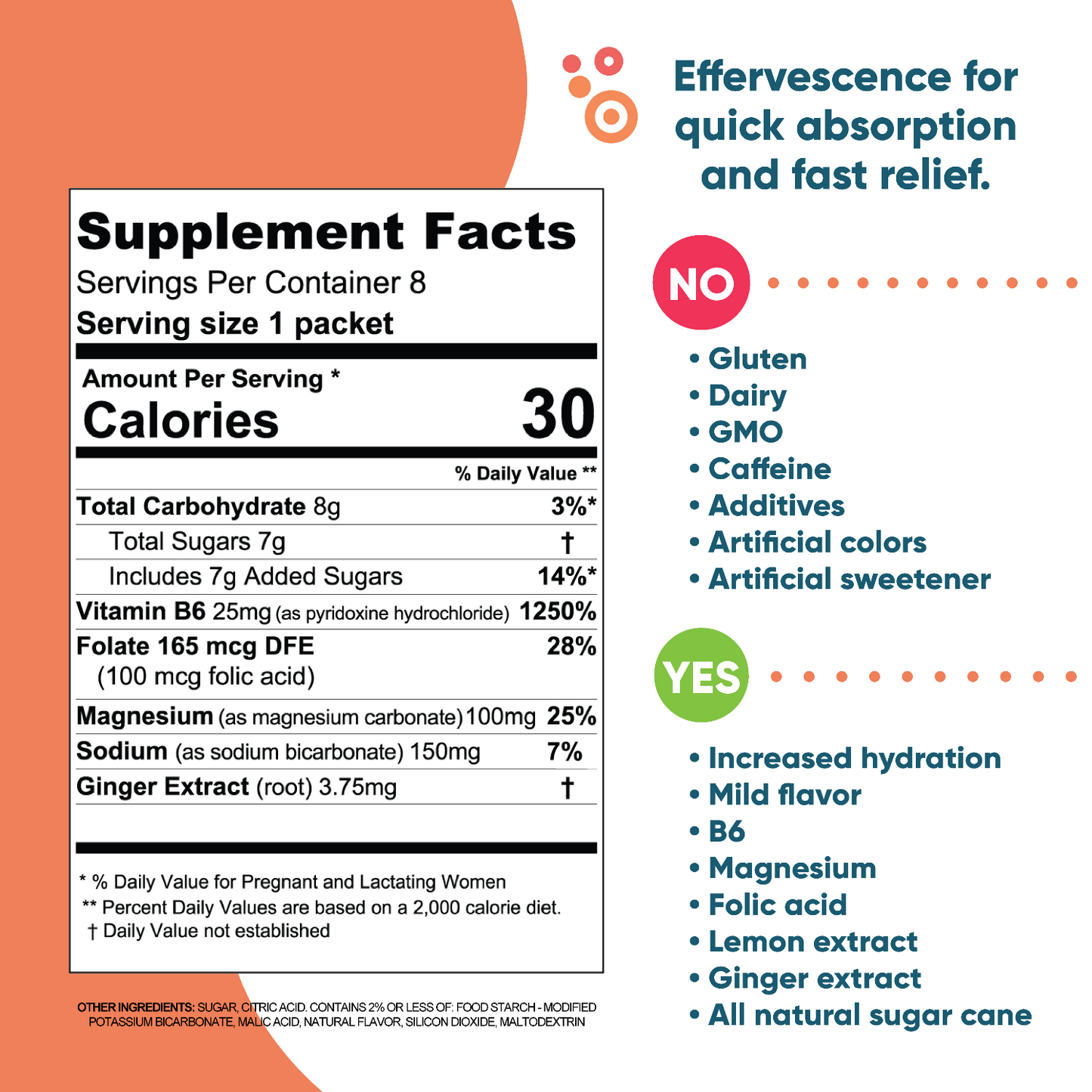 Fizzelixir Morning Sickness (Nausea) Relief - 18 Ct.