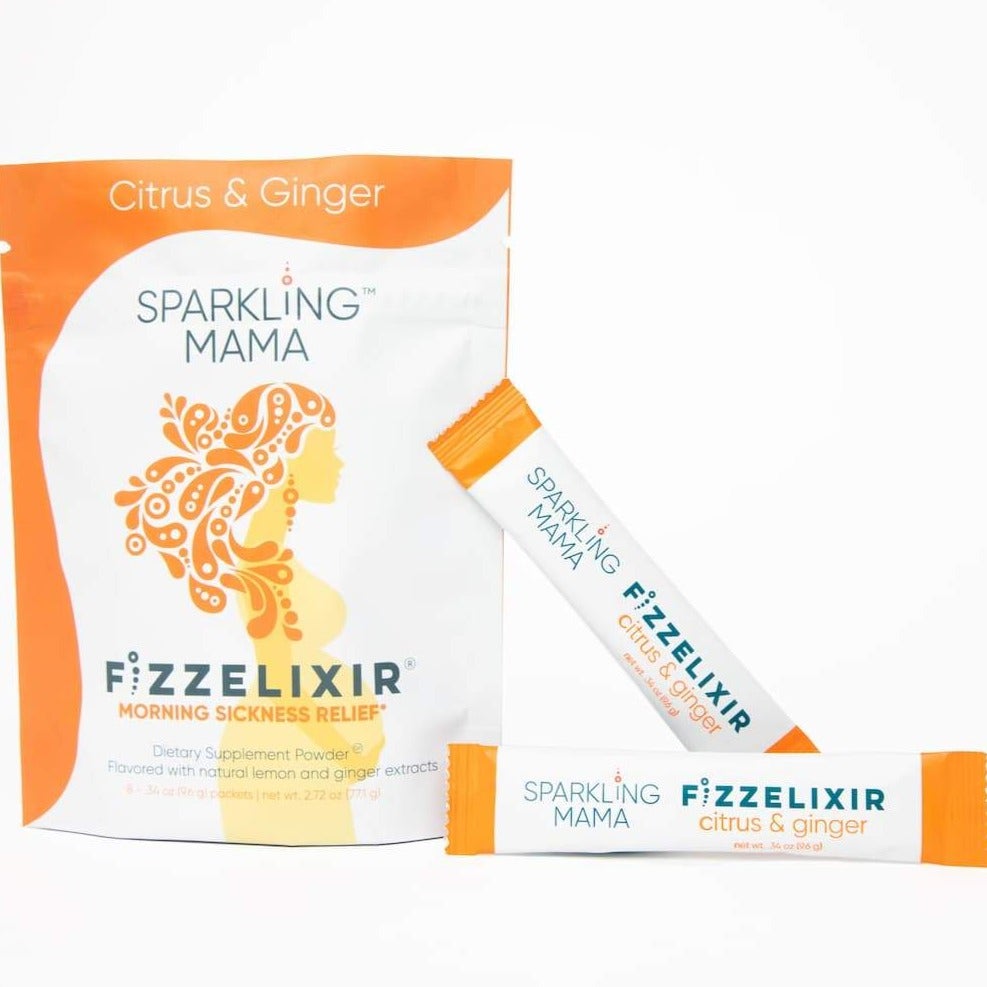 Fizzelixir Morning Sickness (back in stock soon!) (Nausea) Relief - 18 Ct.