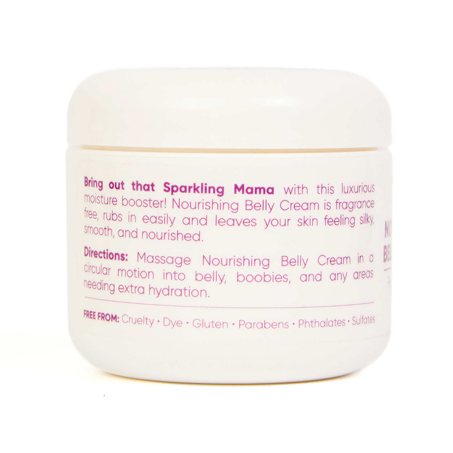 Nourishing Belly Cream