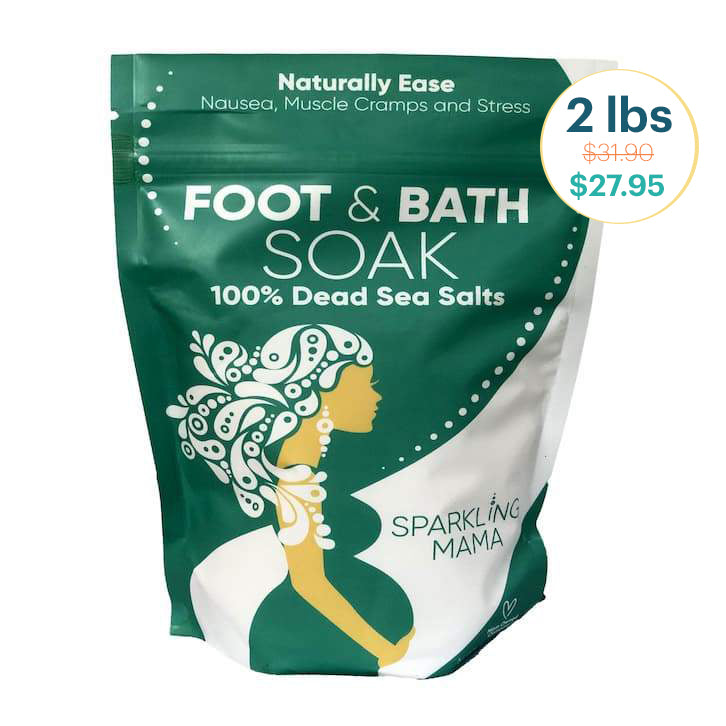 Dead Sea Salt Foot and Bath Soak