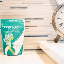 Load image into Gallery viewer, Dead Sea Salt Foot and Bath Soak