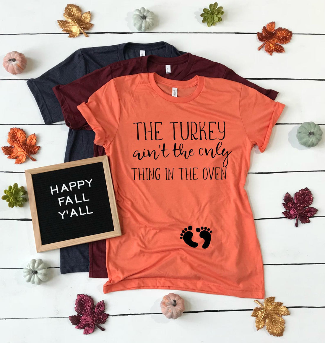 Planning On Revealing Your Pregnancy On Thanksgiving? Mama, We Got You.