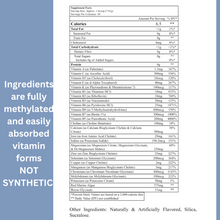 Load image into Gallery viewer, Complete Prenatal vitamin Smoothie Powder
