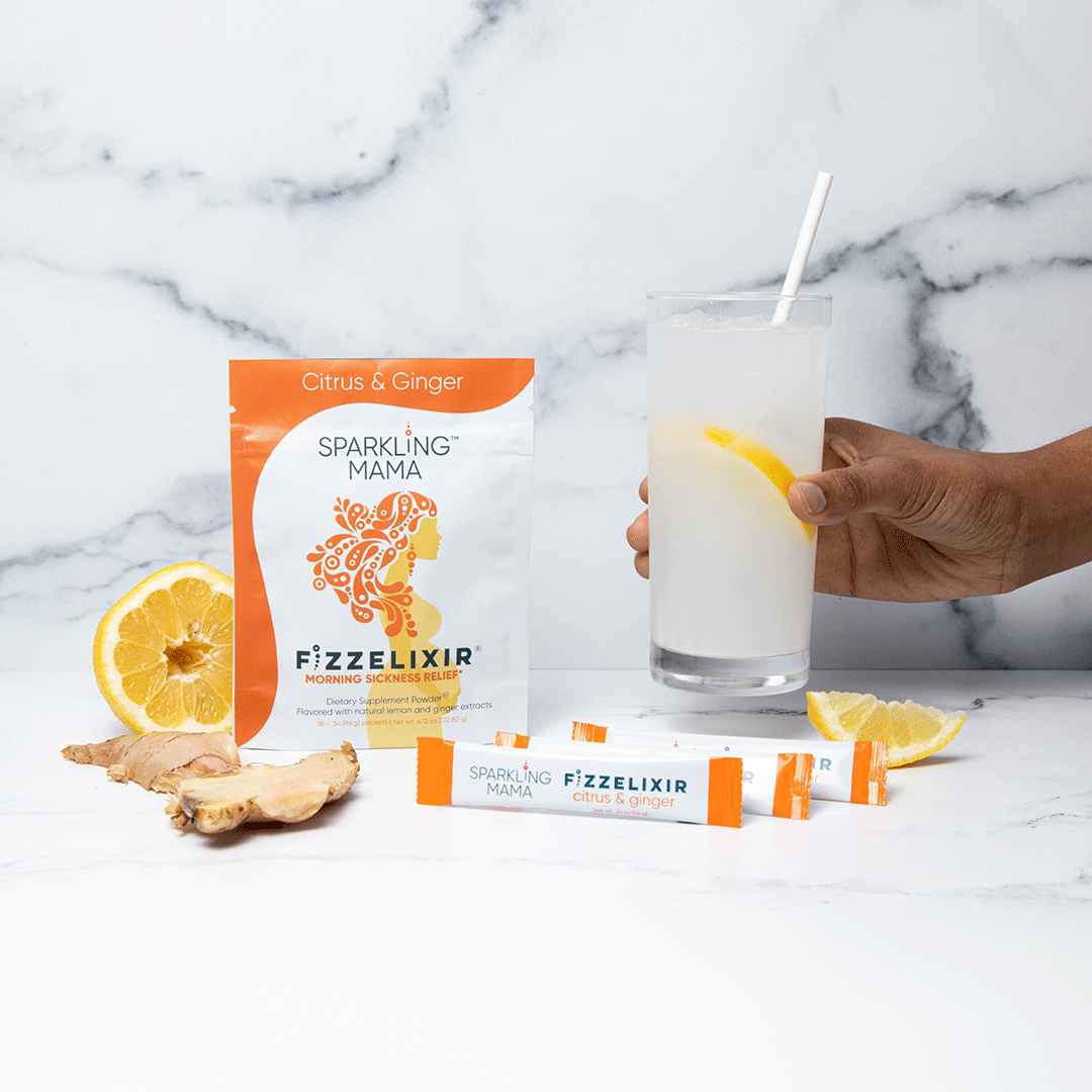 morning sickness relief, all natural B6, pregnancy, nausea all day,“Fizzelixir morning sickness relief set with Vitamin B6 and magnesium, an effervescent drink designed to ease nausea during pregnancy.”
