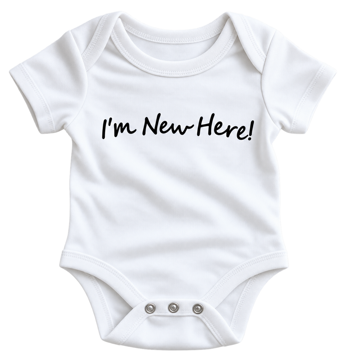 I'm New Here Onesie