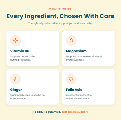 Fizzelixir Morning Sickness Relief