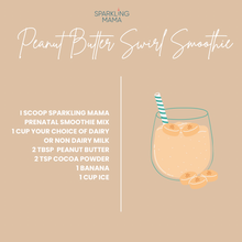 Load image into Gallery viewer, Complete Prenatal vitamin Smoothie Powder

