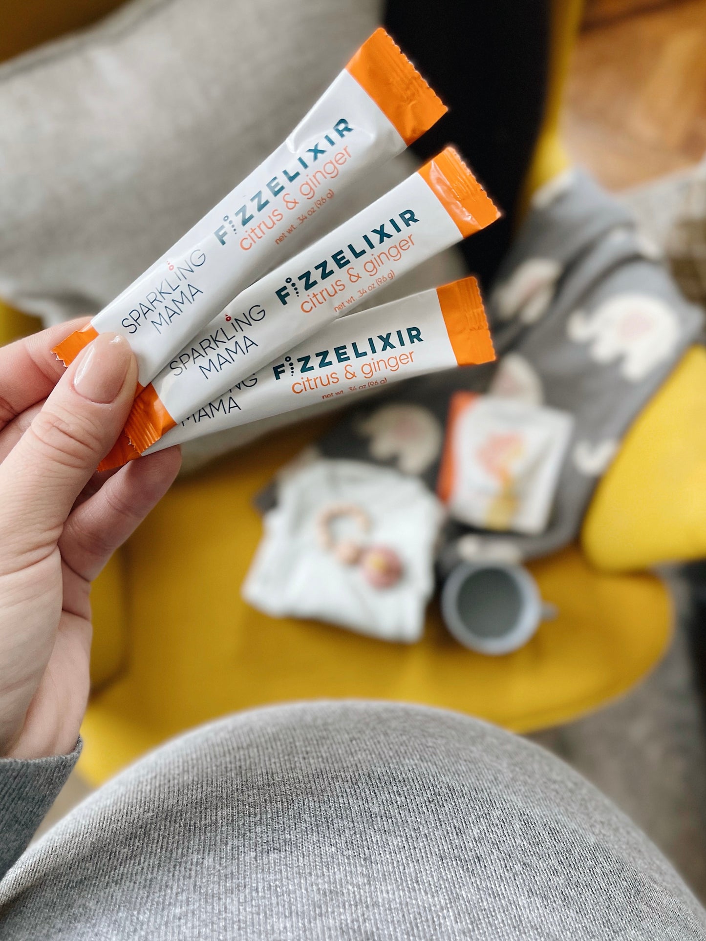 Fizzelixir Morning Sickness (BACK IN STOCK) (Nausea) Relief - 18 Ct.