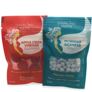 Morning Sickness Mints & Heartburn Relief + Digestion Gummies, 2 Pack