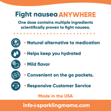 Load image into Gallery viewer, Fizzelixir Morning Sickness  (Nausea) Relief - 18 Ct.
